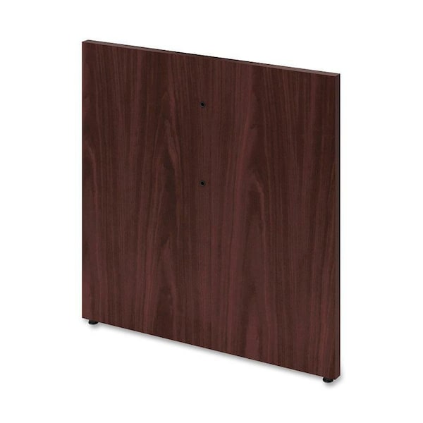 Hon Slab Middle Base, 28-3/8" H, Mahogany HONTLPBSN - main